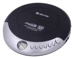 Denver DMP-391 čierna / Prenosný CD prehrávač / MP3 / 2x AA (111181100100)