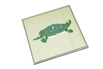 Moyo Montessori Moyo Montessori Puzzle s kostrou - korytnačka