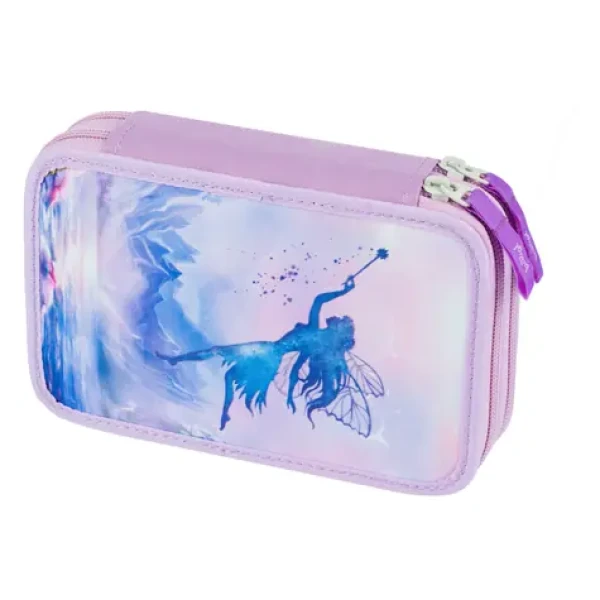 BAAGL Školský peračník dvojposchodový Víla / 19.5x12.5x5.5cm (A-32253)