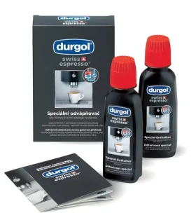 Durgol Swiss Espresso / Odvápňovač / pre espresso kávovary / 2x 125 ml