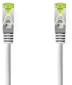 Nedis CAT7 S/FTP sivá / Sieťový kábel / RJ45 - RJ45 / 15 m / LSZH / Snagless (CCGL85420GY150)
