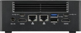 Shuttle SHUTTLE XPC Nano NT10H5 Barebone Intel Core Ultra 9 185H 2xSODIMM 1xM.2