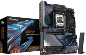 GIGABYTE X870E AORUS MASTER X3D / Základná doska / AMD X870E / DDR5 / SATA III RAID / USB / 5GLAN / M.2 / sc.AM5 / ATX (4719331878894)
