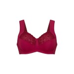 Ľahká podprsenka Havanna 5813 tmavo červená - Anita Classix 124 dark red 85D