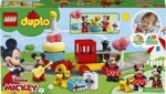 LEGO® DUPLO® 10941 Narodeninový vláčik Mickeyho Minnie