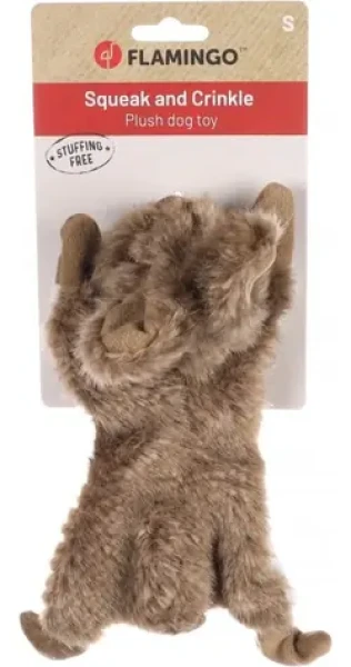 Flamingo Forre Hračka pre psov Králik hnedý S (FLA-522512)