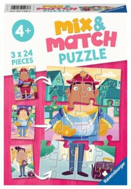 Ravensburger Mix amp; Match Puzzle Má obľúbená práca