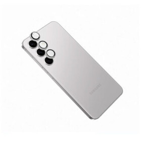 FIXED Camera Glass Ochranné sklá šošoviek fotoaparátov pre Samsung Galaxy A55 5G strieborná (FIXGC2-1263-SL)