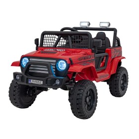 Mamido Elektrické autíčko OFF ROAD 4x4 SPORT červené
