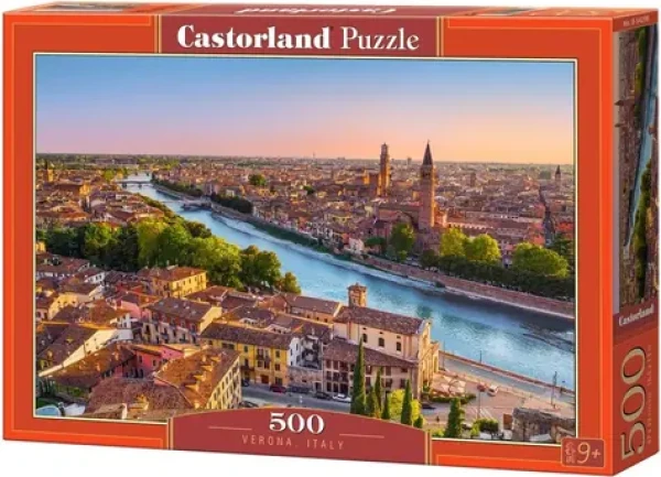 Castorland 54299 Puzzle Verona, Taliansko
