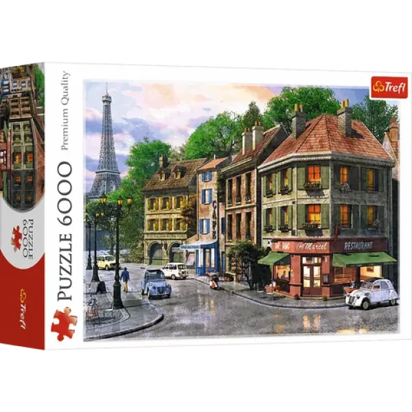 Trefl - Puzzle - Ulica Paríža