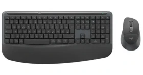 Logitech Signature MK880 Comfort PLUS For Business grafitová / Sada klávesnice a myši / bezdrôtová / US INT'L (920-014051)