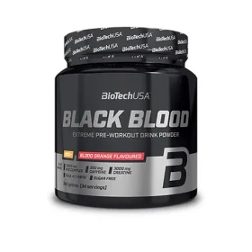 Biotech Black Blood NOX+ 340 g blood orange (18397)