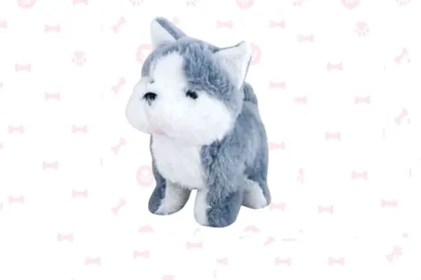 STEPPOS Interaktívny psík Husky