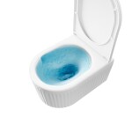 INVENA - Závesná WC misa, GLAMOUR, vrátane soft/close sedátka CE-92-001-L