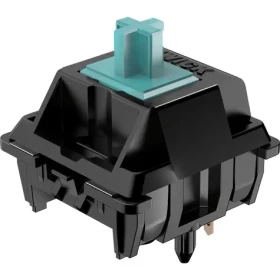 YENKEE YKA 04 110 Switches Teal Tactile / taktilné spínače / 110 ks (8590669347698)