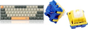 Redragon Redragon K606 Lakshmi Red switch (K606-OG&GY&BK) + A113 B Bullet Keycaps (A113B)