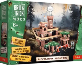 Trefl Stavebnica BRICK TRICK Moro: Vojenská základňa XL