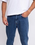 Edwin Cosmos Pant Blue mid marble wash W30/L32