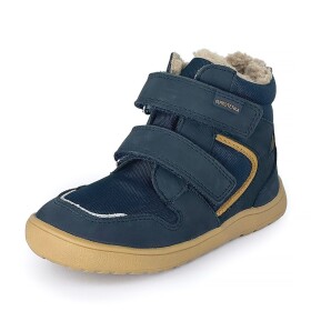 Chlapčenské zimné barefoot topánky PRO-tex GERO DENIM - 30