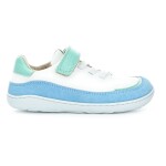 Aylla Shoes Ruraq Junior mentolové celoročné nízke barefoot topánky 31 EUR