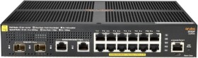 HP HPE Aruba 2930F Switch 12G PoE+ 2G/2SFP+ Europe - English localization