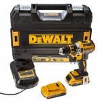 DeWalt DCD790D2 / Aku Bezuhlíková kompaktná vŕtačka skrutkovač / 18V XR Li- ION / 2x 2.0Ah (DCD790D2)