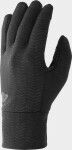 Unisex rukavice 4F H4Z22-REU008 čierne Černá S