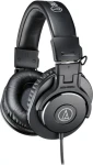 AUDIO-TECHNICA ATH-M30x čierna / uzavreté slúchadlá / CCAW vinutie / 3.5 mm jack (ATH-M30x)