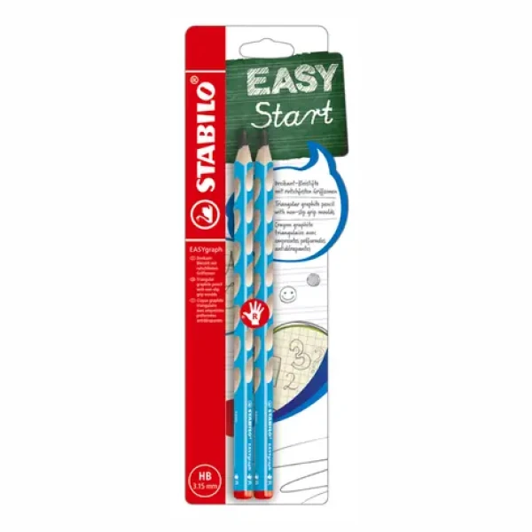 STABILO® EASYgraph modrá - 2 ks balenia (B-50650-10)