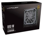 LC-Power LC6850M V3.0 / Zdroj / ATX 3.0 / 850W / 80 PLUS Gold / 135mm / Modulárny (LC6850M V3.0 Gold)