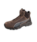CONDOR BROWN MID pánske členkové tmavohnedé 46