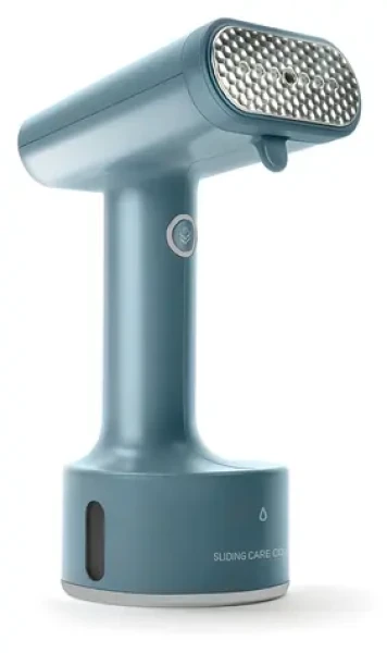 Taurus Sliding Care Compact azúrová / Žehlička / Nerezová žehliaca plocha / 1600 W / 25 g/min pary (918694000)