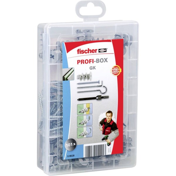 Fischer PROFI-BOX GK súprava hmoždiniek 518528 1 sada; 518528