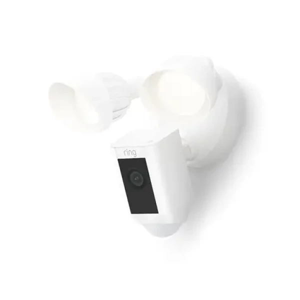 Amazon Ring Floodlight Cam Wired PLUS biela / vonkajšia IP kamera / 1080p / pohybový senzor (8SF1P1-WEU0)
