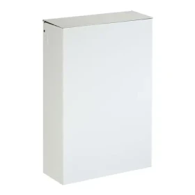 Rossignol Blanka 51348 biely / Nástenný kôš s vekom / 20 L (3019920513481)