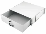 Equip Uzamykateľná zásuvka 19" / Zásuvka do racku / 3U / RAL7035 svetlo šedá / 485x400x130 mm (EZD-3-G)