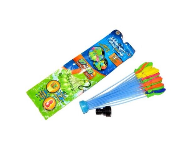 Vodné bomby 37 ks, Wiky, W118240