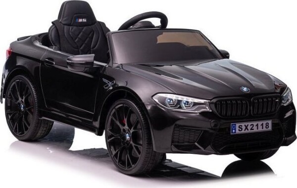 Megacar BMW M5 2x45W 1x12V 7Ah čierne lakované