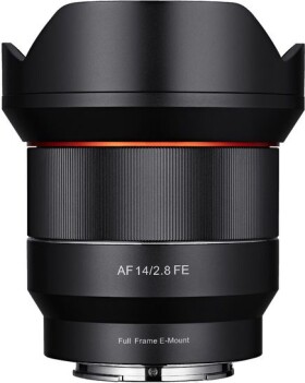 Samyang Sony E F/2.8