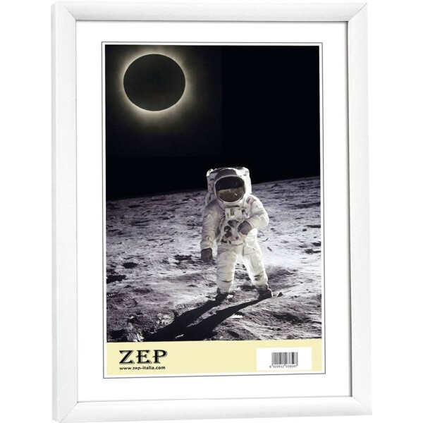 ZEP KW5 vymeniteľný fotorámček Formát papiera: 30 x 40 cm biela; KW5