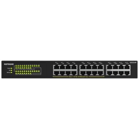 NETGEAR GS324P sieťový switch RJ45 24 portů 1 GBit/s funkcia PoE; GS324P-100EUS