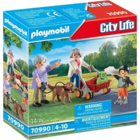 Playmobil® City Life 70990 Starí rodičia s vnukom