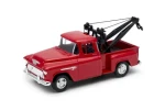 Welly 1955 Chevy Stepside Tow Truck 1:34 biela