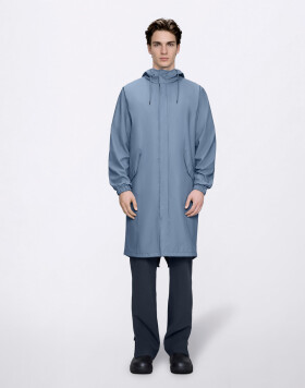 Rains Fishtail Parka 172 Blue Dusk XS