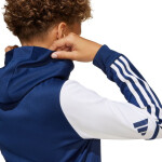 Adidas Squadra 25 Hoodie Jr JD4800 Mikina s kapucňou 140 cm