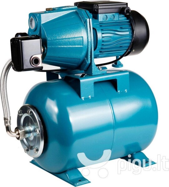 IBO Siurblys su hidroforu IBO JET100A-24L