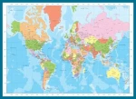 EUROGRAPHICS Puzzle Mapa sveta