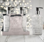 SCOTTISH FINE SOAPS Darčeková sada pre starostlivosť o ruky Winter Wishes