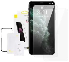 Baseus SGBL060202 celosklenená fólia z tvrdeného skla 0.3mm pre Apple iPhone XR/11 (SGBL060202)